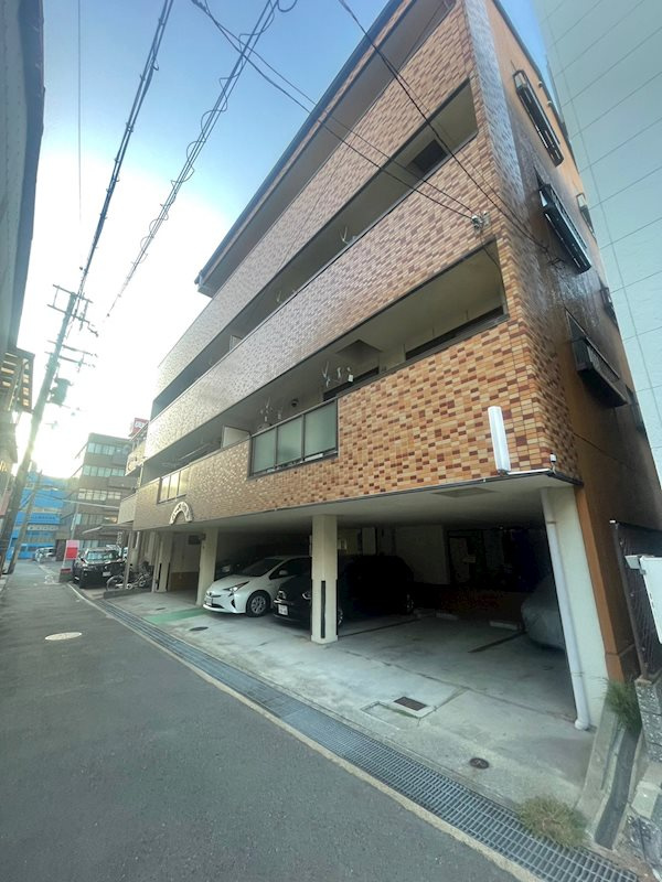 ハーバー宮本の外観