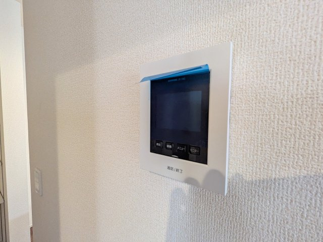 八王子市　下恩方町　新築一戸建て　１期のセキュリティ|～TVモニター付インターホン　訪問者の確認に便利です～