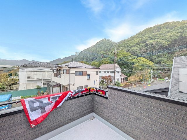 八王子市　下恩方町　新築一戸建て　１期の展望|～眺望・陽当たり共に良好です～