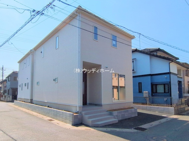 春日部市内牧第7　新築一戸建て　1号棟の外観