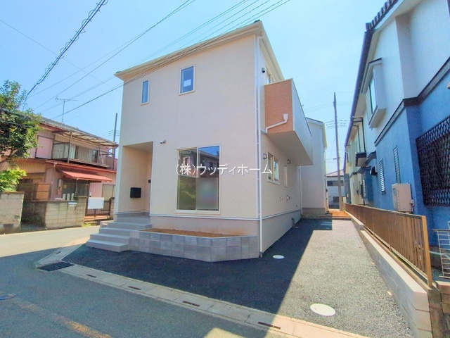 春日部市内牧第7　新築一戸建て　1号棟の外観