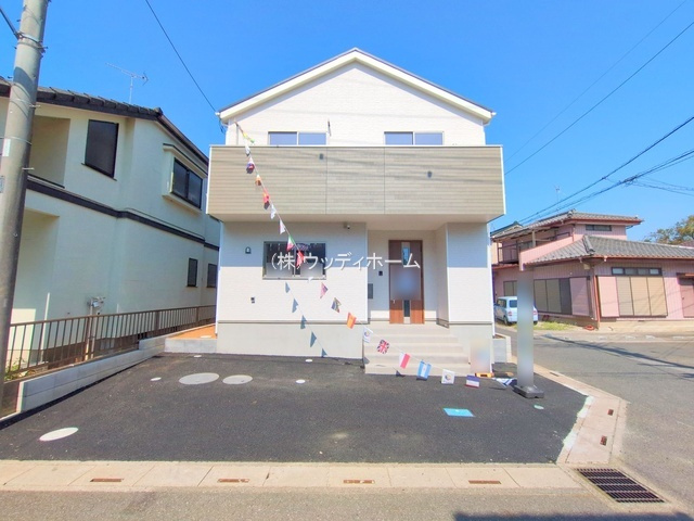 春日部市内牧第7　新築一戸建て　2号棟の外観