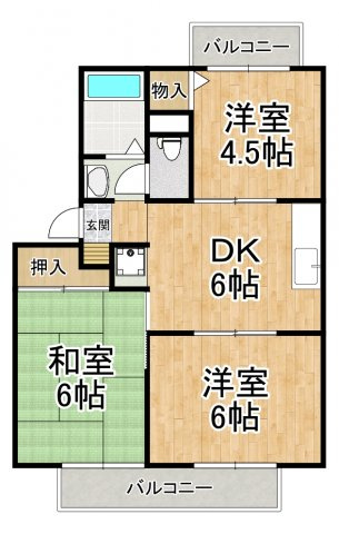 【間取り】 | フレール