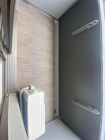 エスリード栄ル・クール　名古屋市賃貸　仲介手数料無料のバルコニー