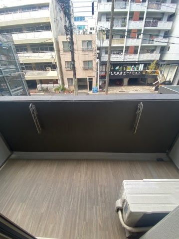 エスリード栄ル・クール　名古屋市賃貸　仲介手数料無料のバルコニー