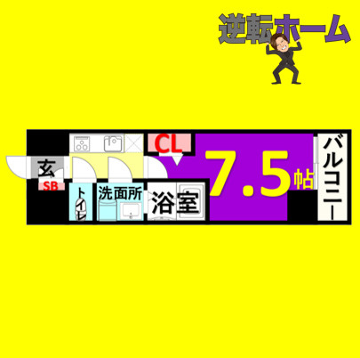 エスリード栄ル・クール　名古屋市賃貸　仲介手数料無料