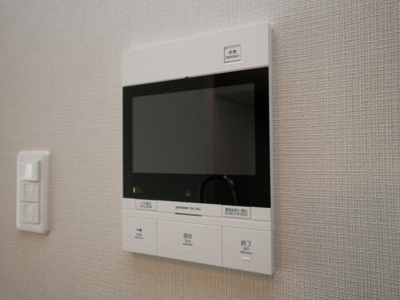 【セキュリティ】 | サムティ京橋Clear | モニター付きインターフォンです