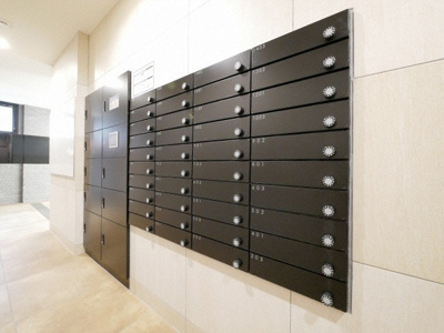 【その他共用部分】 | サムティ京橋Clear | 宅配ボックスです