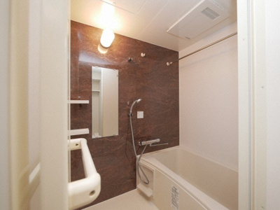 【浴室】 | サムティ京橋Clear | きれいなお風呂です