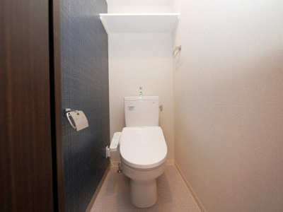 【トイレ】 | サムティ京橋Clear | 落ち着いた空間のトイレです