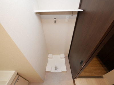 【設備】 | サムティ京橋Clear | 洗濯機置き場です