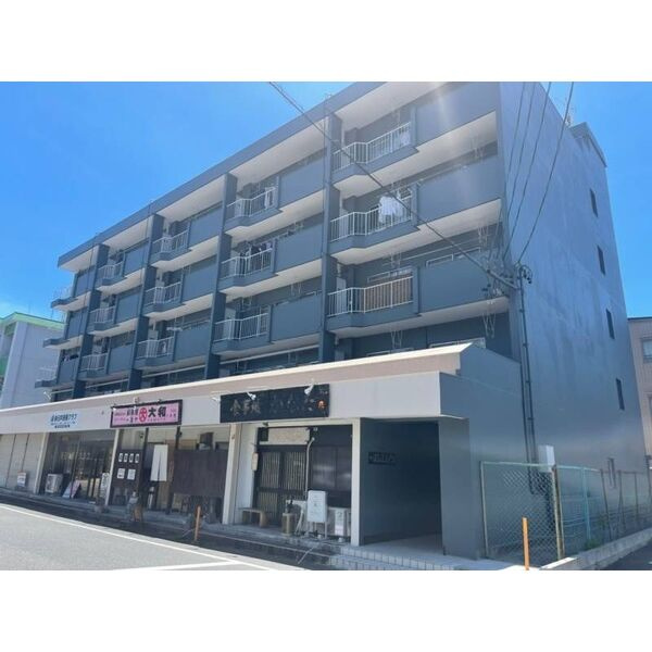 中央通パレスハイツの外観