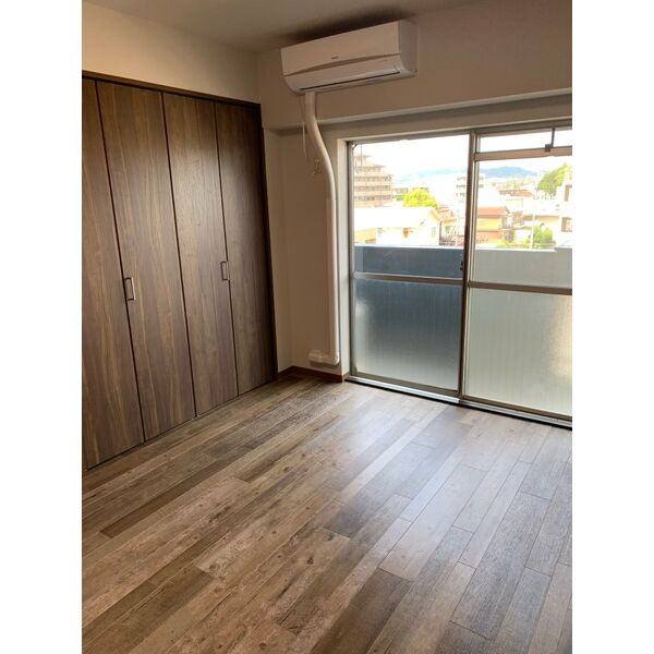 中央通パレスハイツの居間・リビング