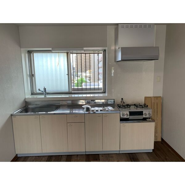 中央通パレスハイツのキッチン