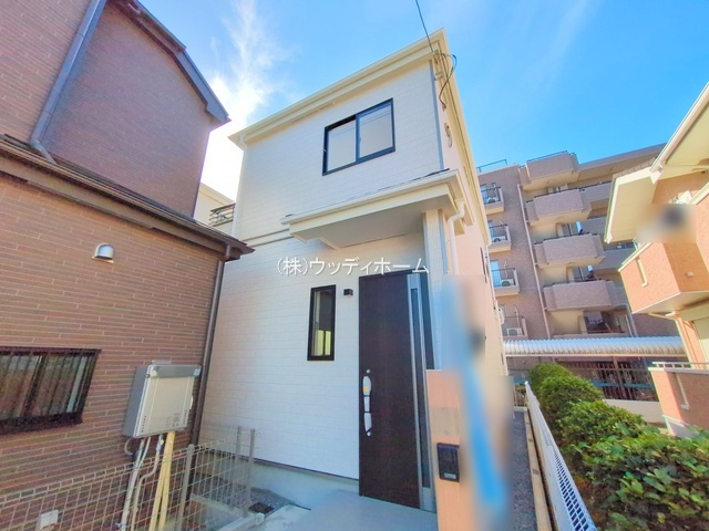 春日部市粕壁東Ⅰ　新築一戸建て　A号棟の外観