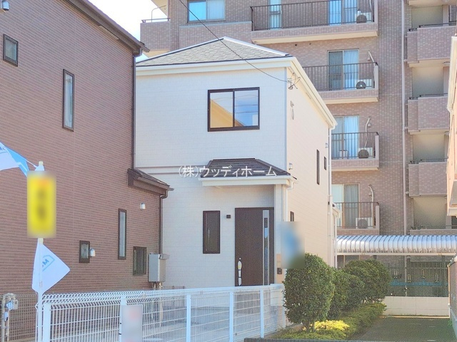 春日部市粕壁東Ⅰ　新築一戸建て　A号棟の外観