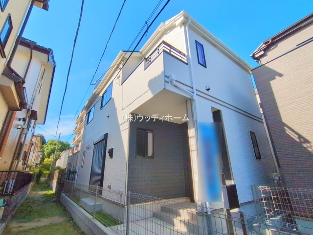 春日部市粕壁東Ⅰ　新築一戸建て　B号棟の外観