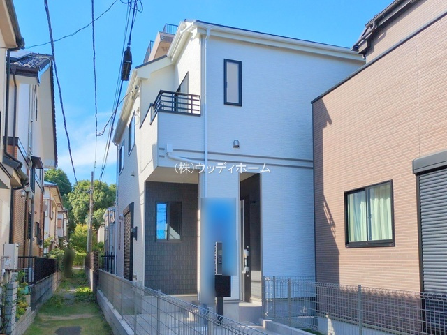 春日部市粕壁東Ⅰ　新築一戸建て　B号棟の外観