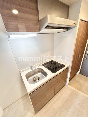 Alivis福島海老江のキッチン