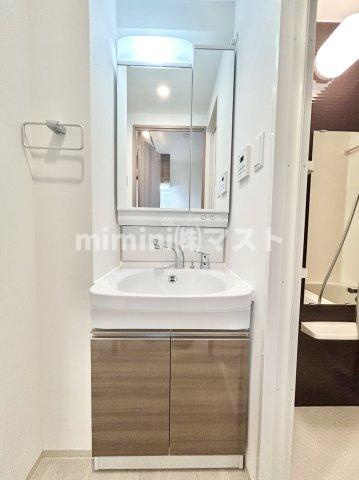 Alivis福島海老江の洗面所