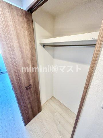 Alivis福島海老江の収納