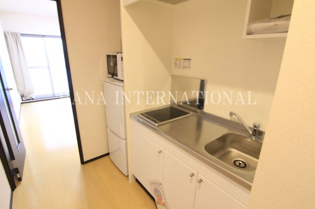 ヴィラージュのキッチン