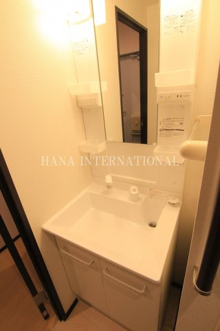 ヴィラージュの洗面所