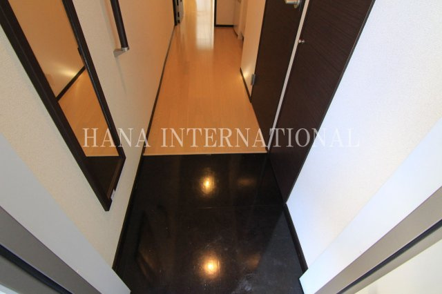 ヴィラージュの玄関