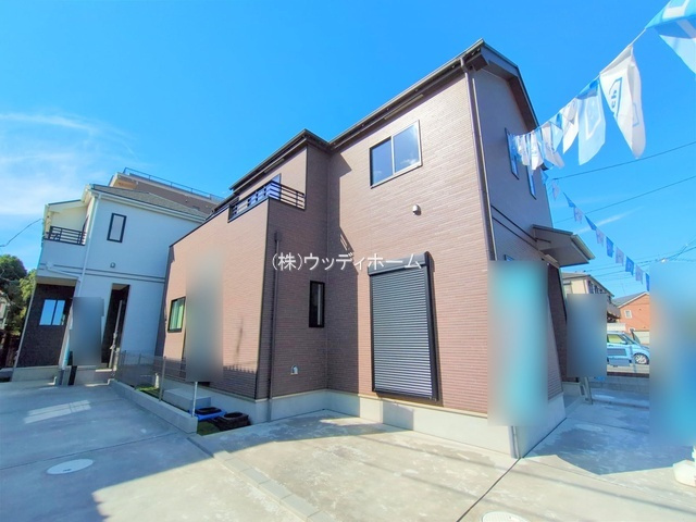 春日部市粕壁東Ⅰ　新築一戸建て　C号棟の外観