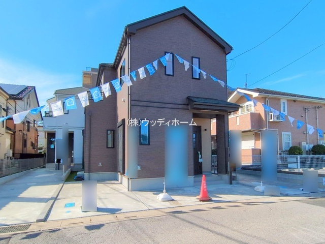 春日部市粕壁東Ⅰ　新築一戸建て　C号棟の外観