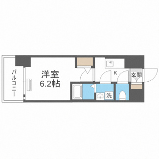 【間取り】 | エスリード大阪京橋フロレゾン