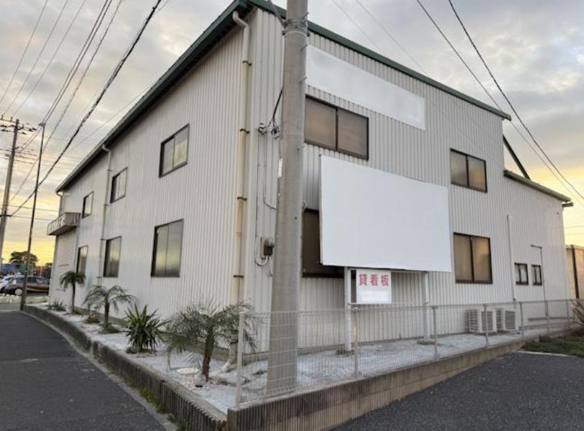 木更津市金田東6丁目　売倉庫の外観