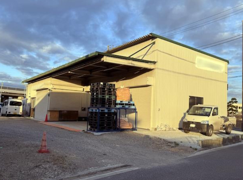 木更津市金田東6丁目　売倉庫の外観