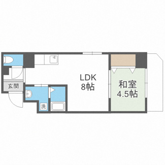 【間取り】 | PARK HILLS 都島 Noble