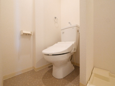 【トイレ】 | PARK HILLS 都島 Noble | 落ち着いた空間のトイレです