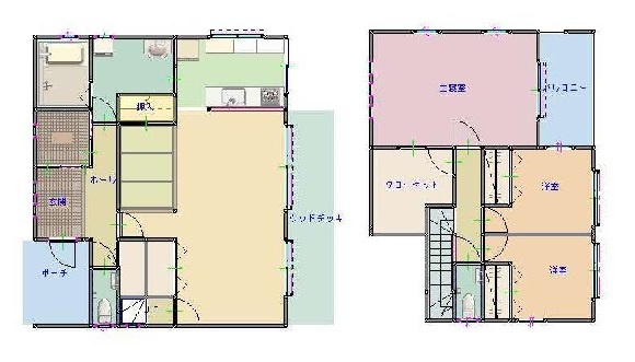 海南市沖野々・中古戸建・116003