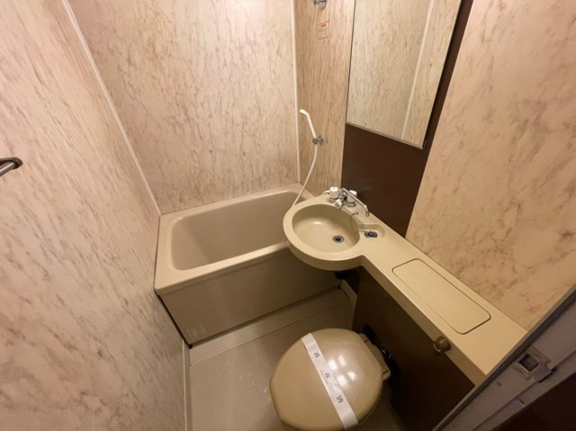 トーカン柏キャステールの浴室