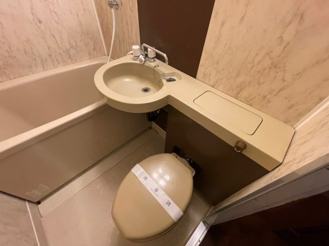 トーカン柏キャステールの浴室