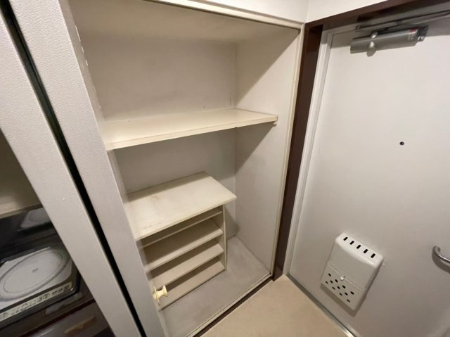 トーカン柏キャステールの収納