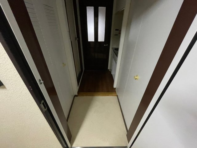 トーカン柏キャステールのバルコニー