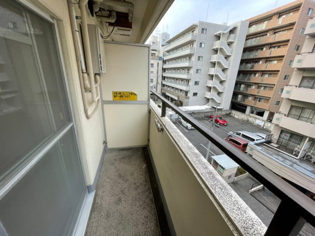 トーカン柏キャステールのバルコニー