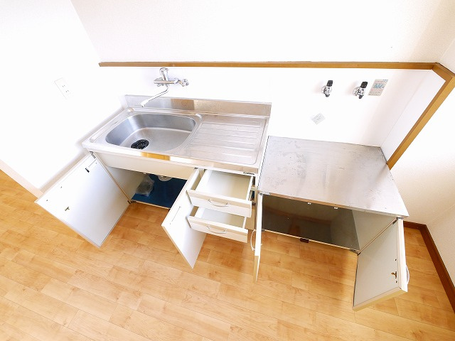マンション　ヒライのキッチン