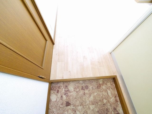 マンション　ヒライの玄関
