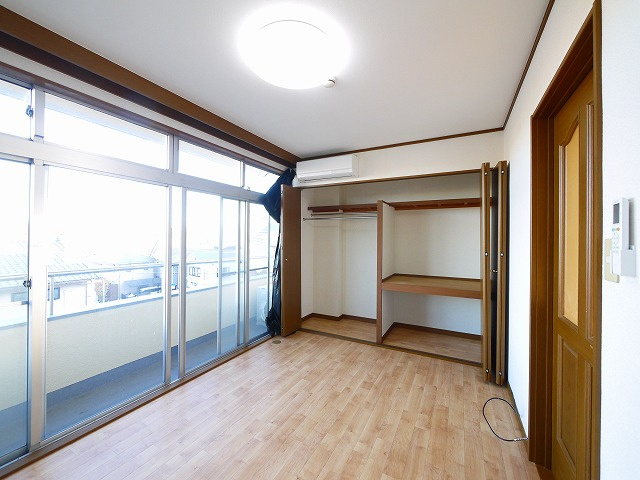 マンション　ヒライの洋室