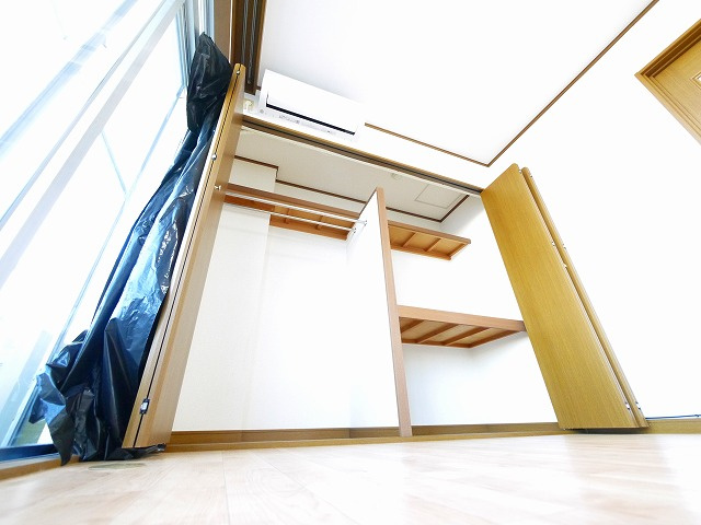 マンション　ヒライの収納