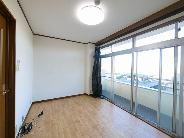 マンション　ヒライの洋室