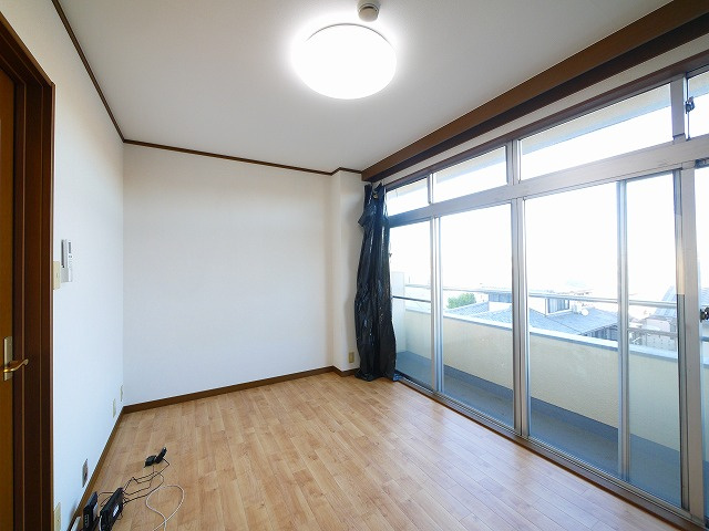 マンション　ヒライの洋室