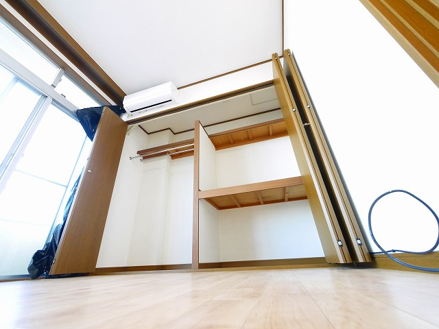 マンション　ヒライの収納