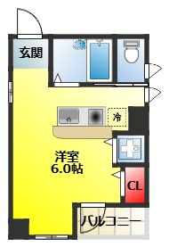 【間取り】 | サンキャッスル菅原