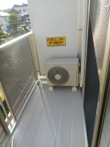 プレステージ　ネオⅡのバルコニー